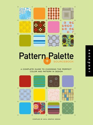 cover image of Pattern and Palette Sourcebook